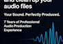 audio noise reduction, audio enhancement, and restoration